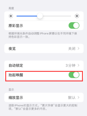 坦洲镇苹果授权维修站分享iPhone轻点无法唤醒怎么办