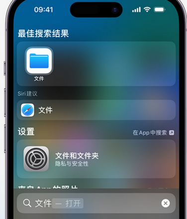 坦洲镇apple维修中心分享iPhone文件应用中存储和找到下载文件 