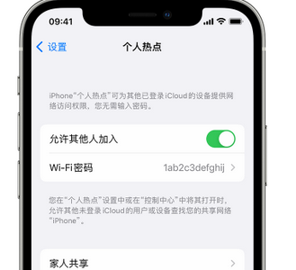 坦洲镇apple服务站点分享iPhone上个人热点丢失了怎么办