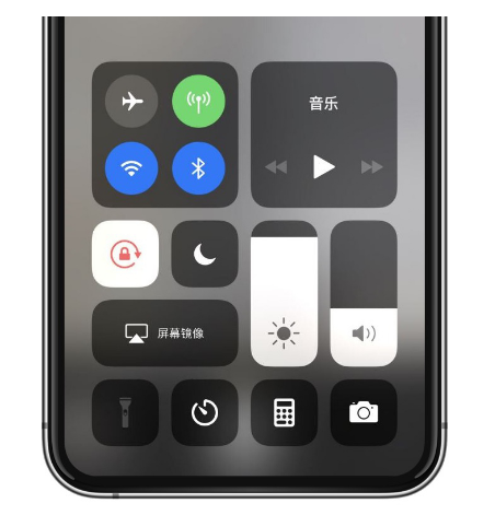 坦洲镇苹果14维修店分享iPhone 14手电筒按键灰了怎么办 