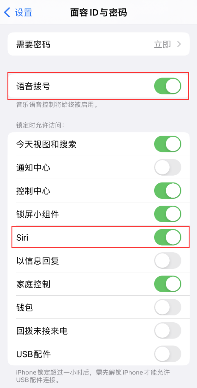 坦洲镇苹果维修网点分享不解锁 iPhone 的情况下通过 Siri 拨打电话的方法 