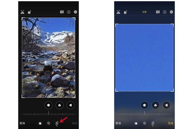 坦洲镇苹果手机维修分享iPhone手机如何使用裁剪功能隐藏照片 