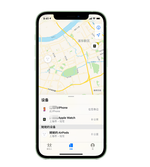 坦洲镇苹果手机维修分享iPhone “家人共享”功能 