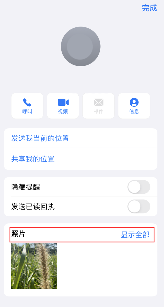 坦洲镇苹果手机维修分享如何快速查找 iMessage 信息中的图片等附件 